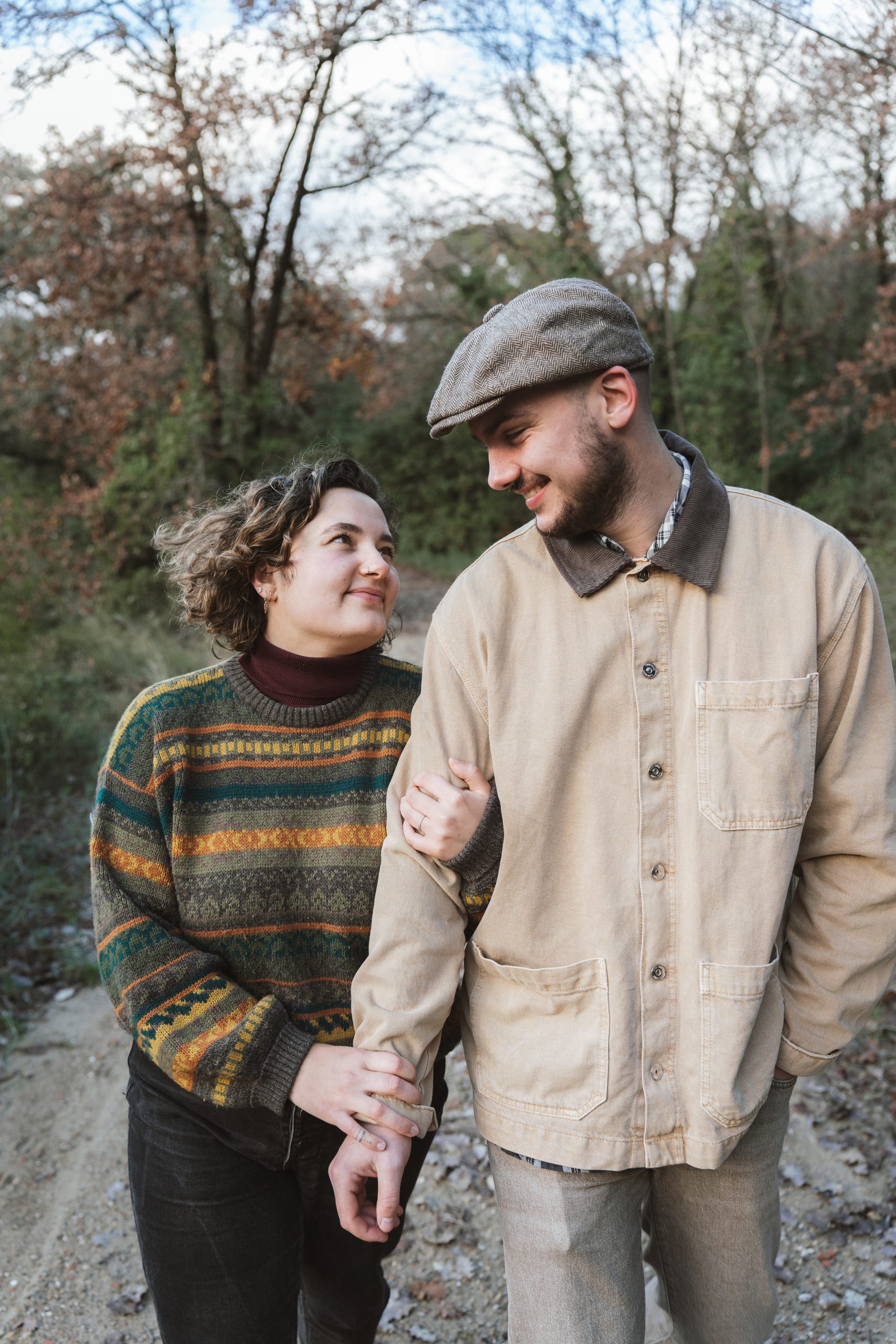 shooting-couple-foret